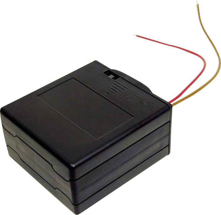 Батарейний блок MPD BK-6049, 8 батарейок типу АА, кабель, (Д x Ш x В) 71,8 x 65,28 x 37,08 мм