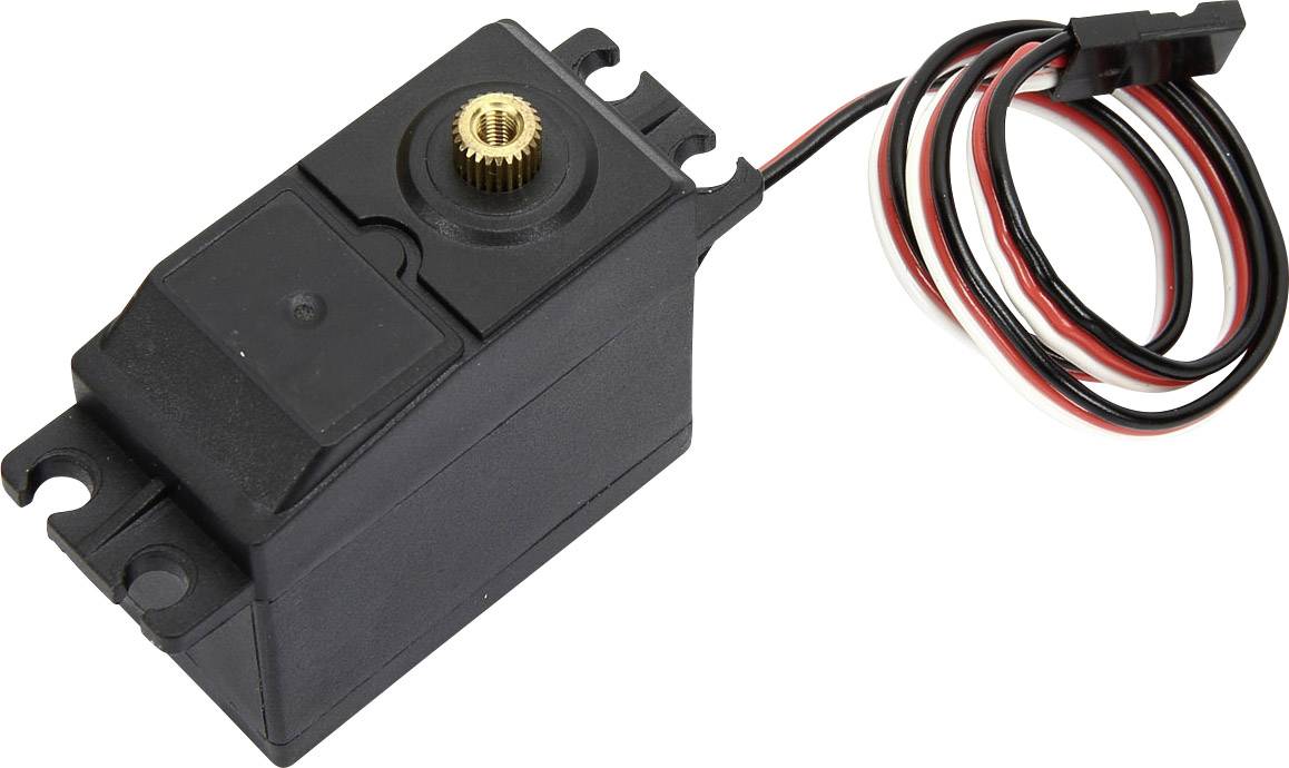 Сервопривід 15 кг, водонепроникний Reely 336094C Запасна частина 1 шт.