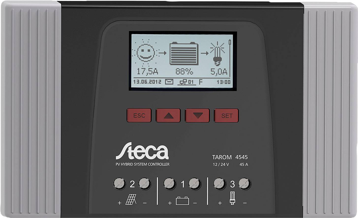 Steca Tarom 4545-48 PWM сонячний контролер заряду 12 В, 24 В, 48 В 20 А