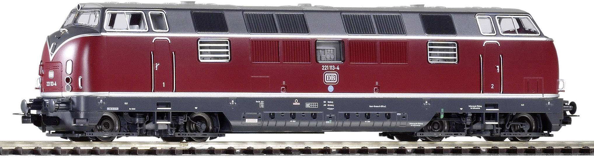 Lokomotywa diesel H0 Piko H0 52606, Interfejs Analog DC, Długość ze zderzakami: 212 mm