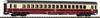 Wagon osobowy Piko H0 59661 Wagon osobowy H0 InterCity DB Apmz 121 otwarty samochód do siedzenia, 1 klasa