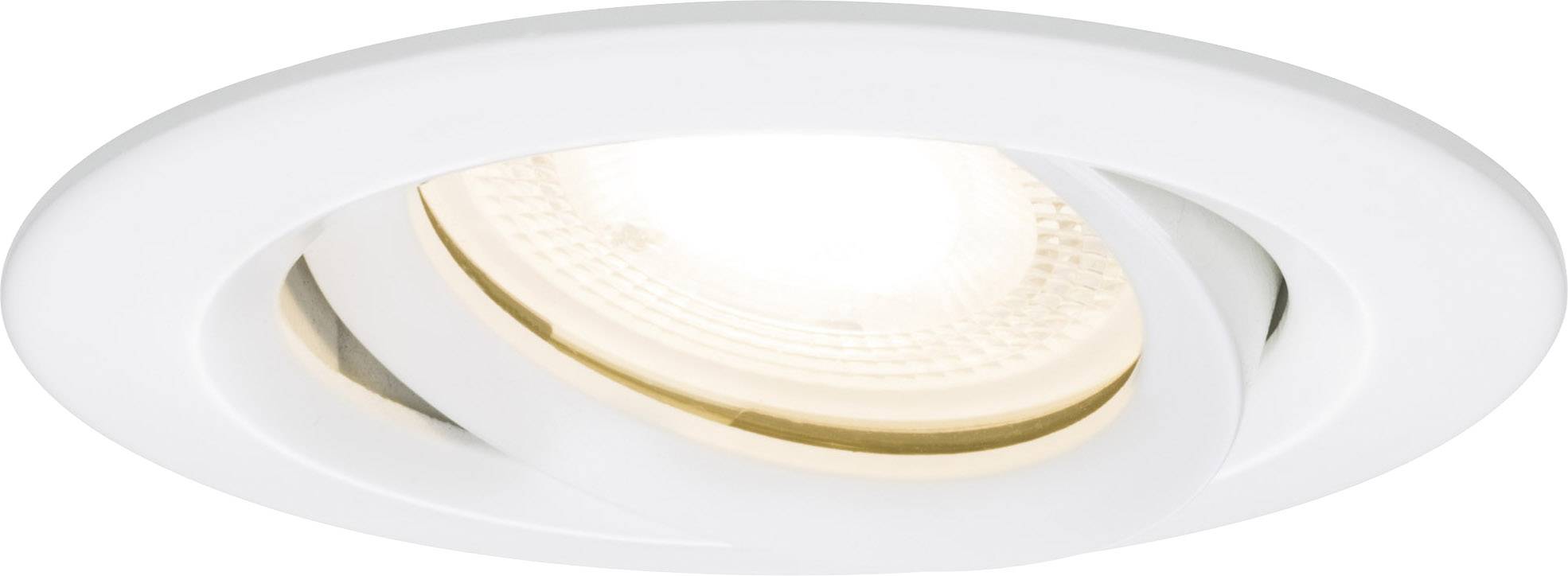 Вбудований світильник для ванної кімнати Paulmann 92898 21 Вт білий (матовий) 460 лм