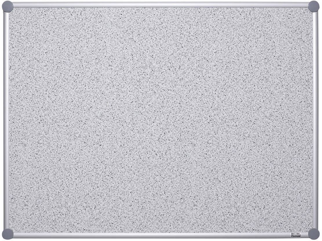 Maul 6295884 Tablica korkowa szary 150 cm x 100 cm