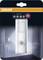 Czujnik ruchu LED 'Osram Nightlux' w opakowaniu, odpowiedni do montażu na ścianach lub w narożnikach. Energooszczędny, idealny do korytarzy i klatek schodowych.