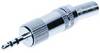 TRU COMPONENTS 1559803 Złącze męskie jack 2,5 mm, CuZn, niklowany, 1 szt.