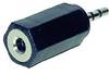 Adapter jack złącze męskie jack 2,5 mm - złącze żeńskie jack 3,5 mm stereo TRU COMPONENTS 1559808 1 szt.