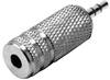 Adapter jack złącze męskie jack 2,5 mm - złącze żeńskie jack 3,5 mm stereo TRU COMPONENTS 1559809 1 szt.