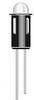 Oshino MD-557UR Lampka sygnalizacyjna LED MD-557UR, 30 mcd, 1.5 V/DC, 6.35 mm