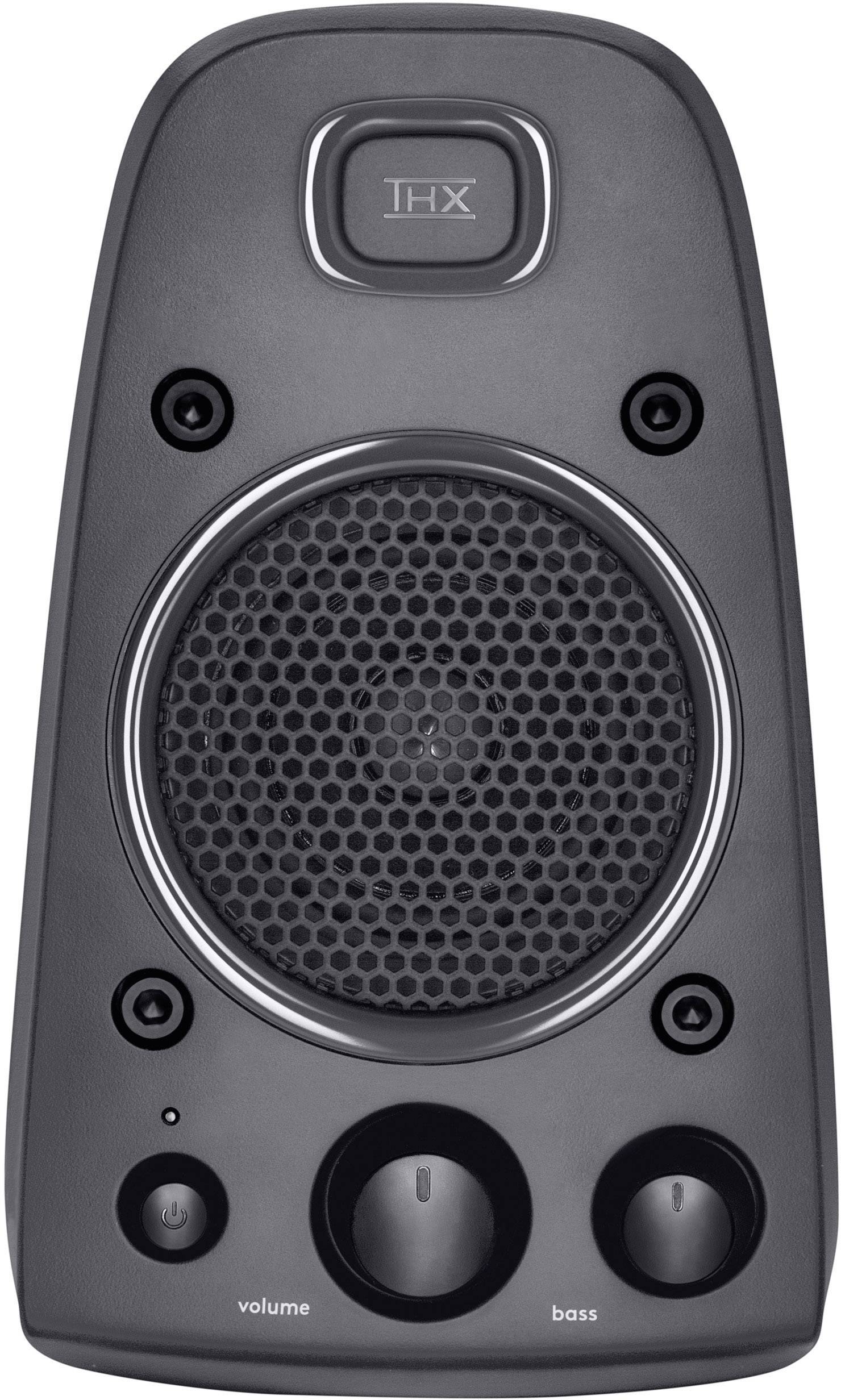 Дротова колонка для ПК Logitech Z625 2.1, 200 Вт, чорна