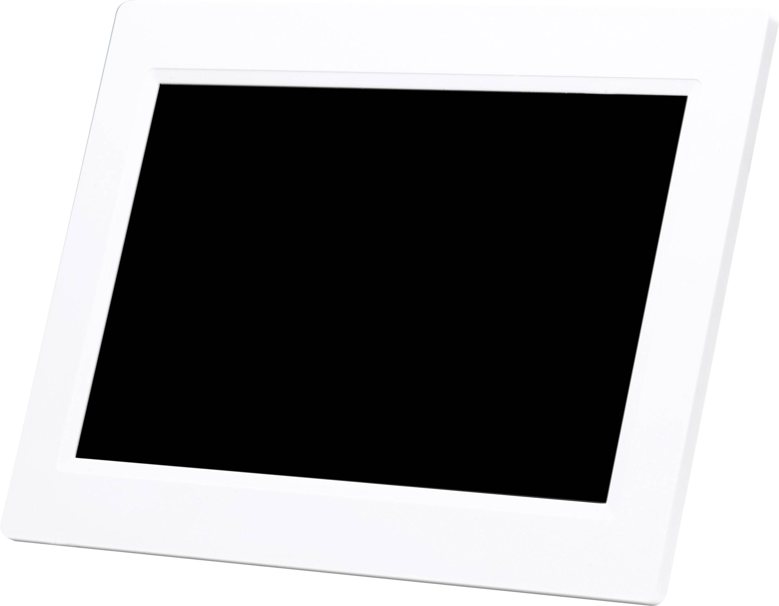 Ramka cyfrowa WiFi Denver PFF-1010 White 25.4 cm 10 cal 1024 x 600 Pixel 8 GB biały-2