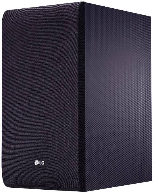 LG Electronics SJ3 Soundbar czarny Bluetooth®, bezprzewodowy subwoofer-7