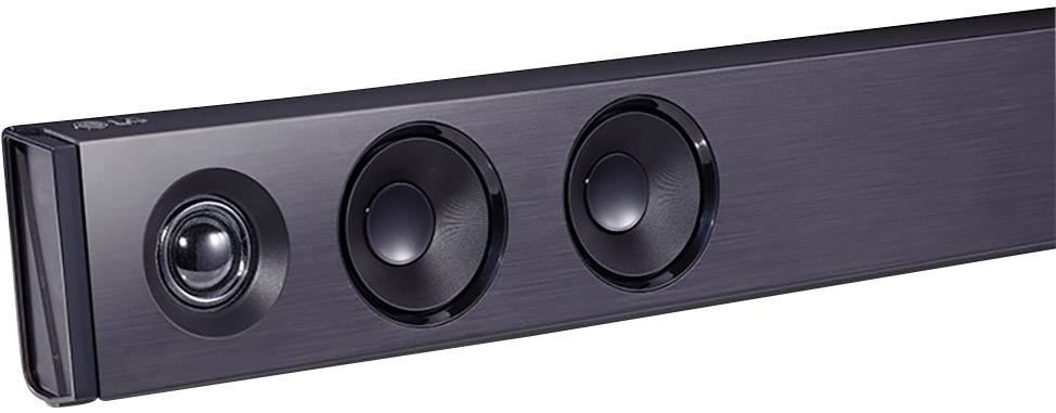 LG Electronics SJ3 Soundbar czarny Bluetooth®, bezprzewodowy subwoofer-8