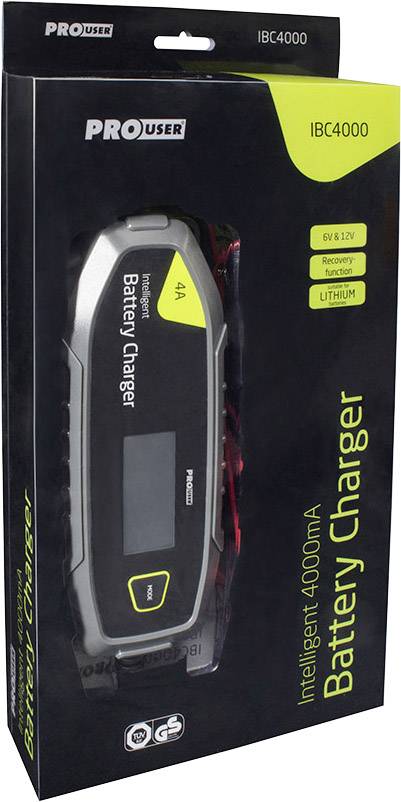 Випрямляч ProUser 16635, 230 В, 12 В, 6 В