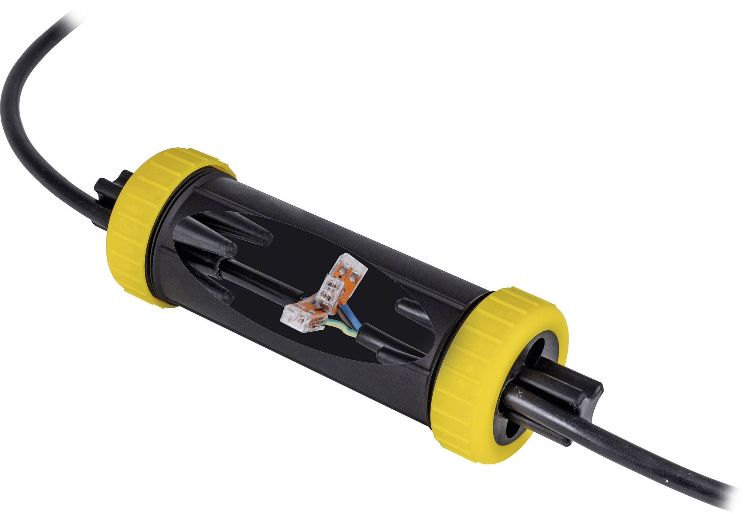 Кабельний муфта Heitronic 45604 Діаметр кабелю: 6 - 14 мм Вміст: 1 шт.