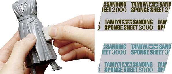 Шліфувальна піна, 3000 Tamiya 87171