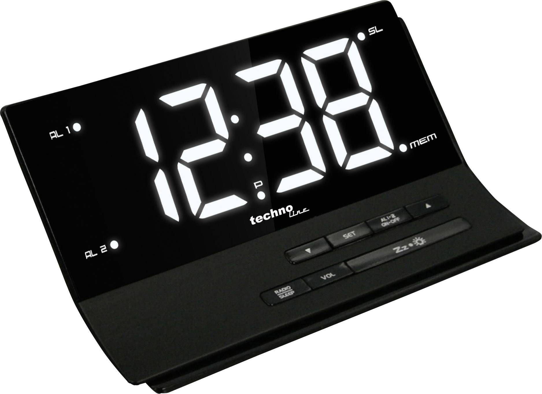 Будильник Techno Line WT 482 WT 482, чорний