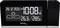 Cyfrowy budzik z datą '28.12. PON', godziną '10:08', temperaturą wewnętrzną '26,3°C', temperaturą zewnętrzną '28,5°C' i symbolami pogody.