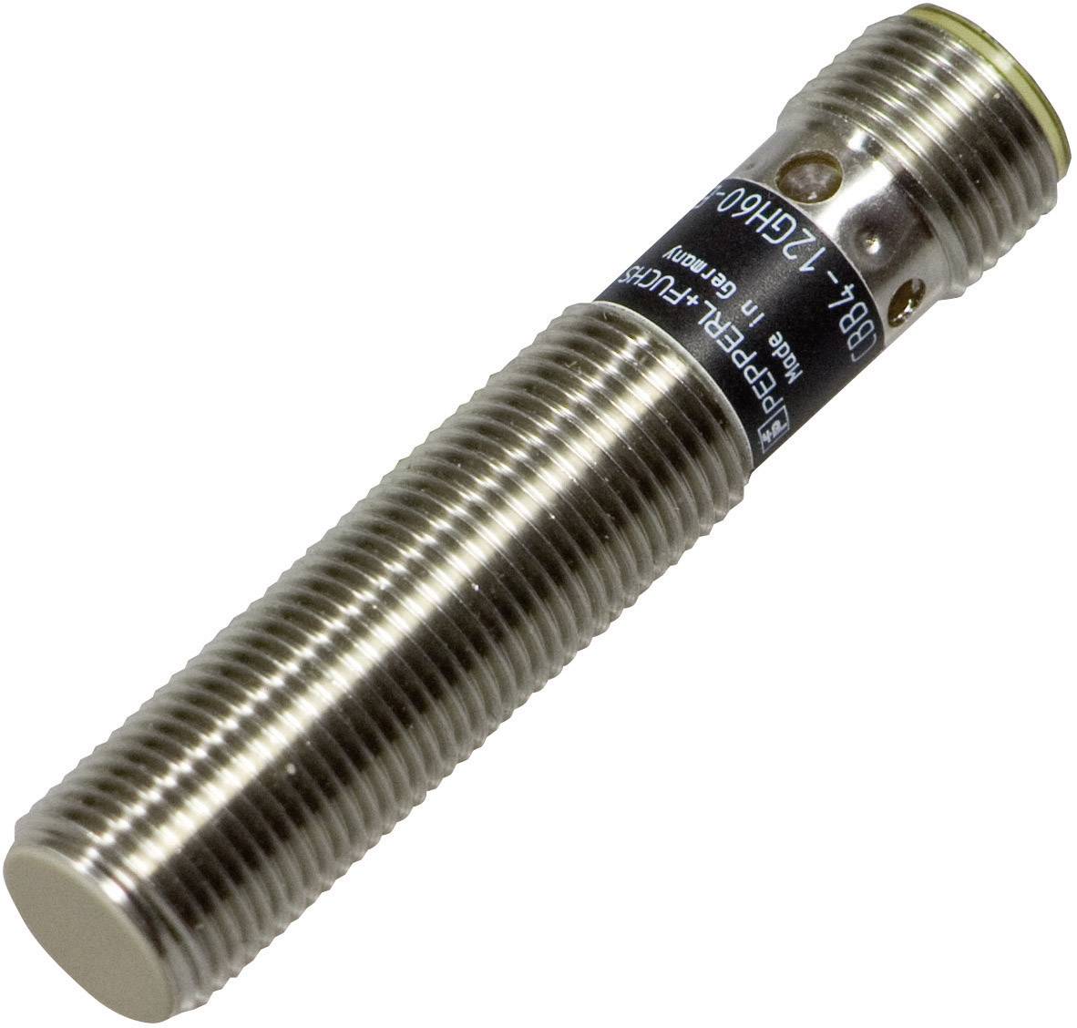 Ємнісний датчик наближення M12 для прихованого монтажу PNP Pepperl+Fuchs CBB4-12GH60-E2-V1