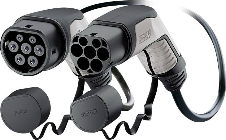 Зарядний кабель для електромобілів Phoenix Contact 1623509, 4 м