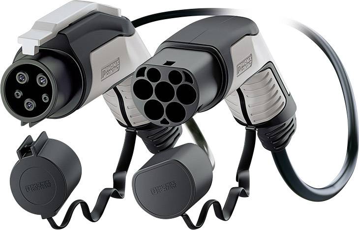 Зарядний кабель для електромобілів Phoenix Contact 1623909, 4 м