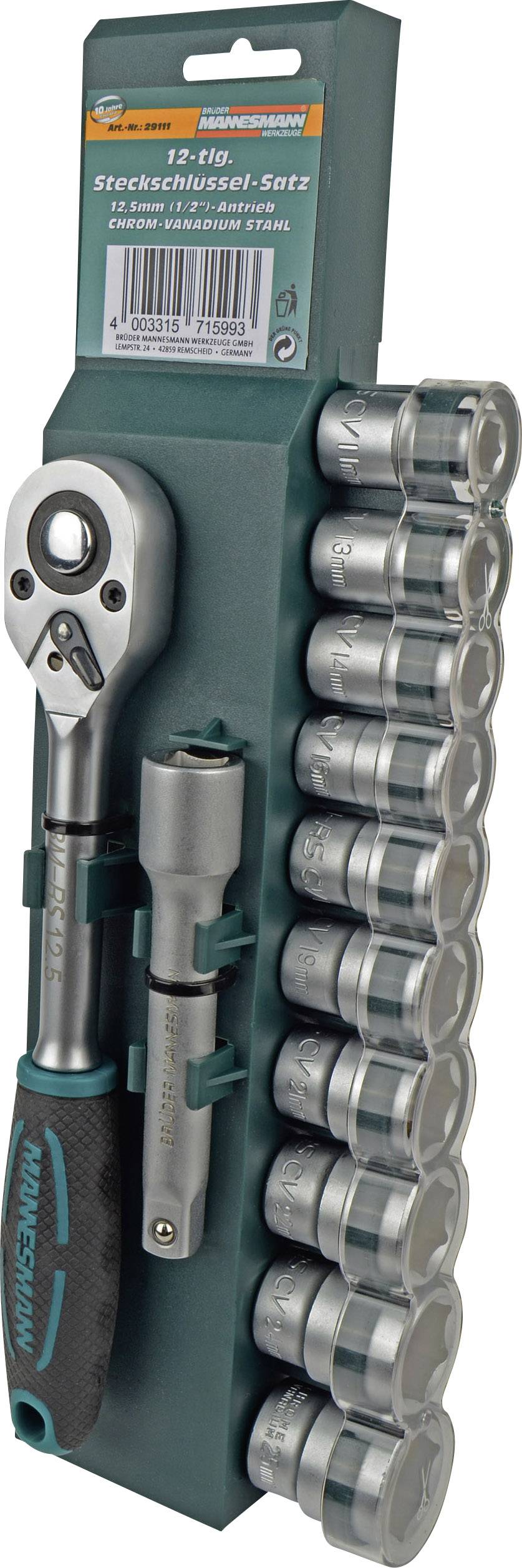 Набір торцевих ключів Brüder Mannesmann M29111 M29111 1/2