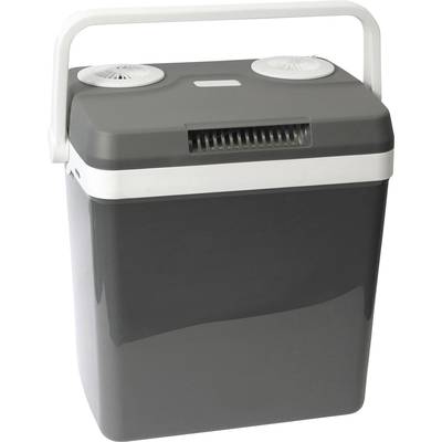 Dino KRAFTPAKET AC/DC Lodówka z funkcją grzania EEK: E (A - G) termoelektryczna 12 V, 230 V szary 25 l 18°C poniżej temp