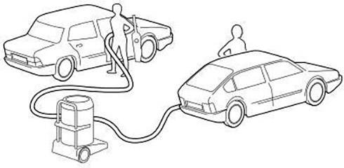 Пилосос для вологого та сухого прибирання Lavor Taurus IR 8.212.0523 162 л/с 78 л 1 шт.