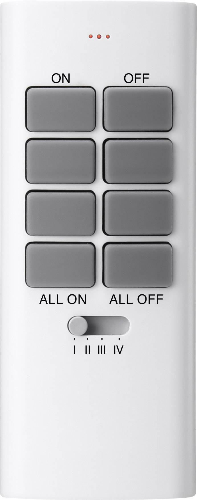 Пульт дистанційного керування RSL Sygonix 1574787 1 шт.