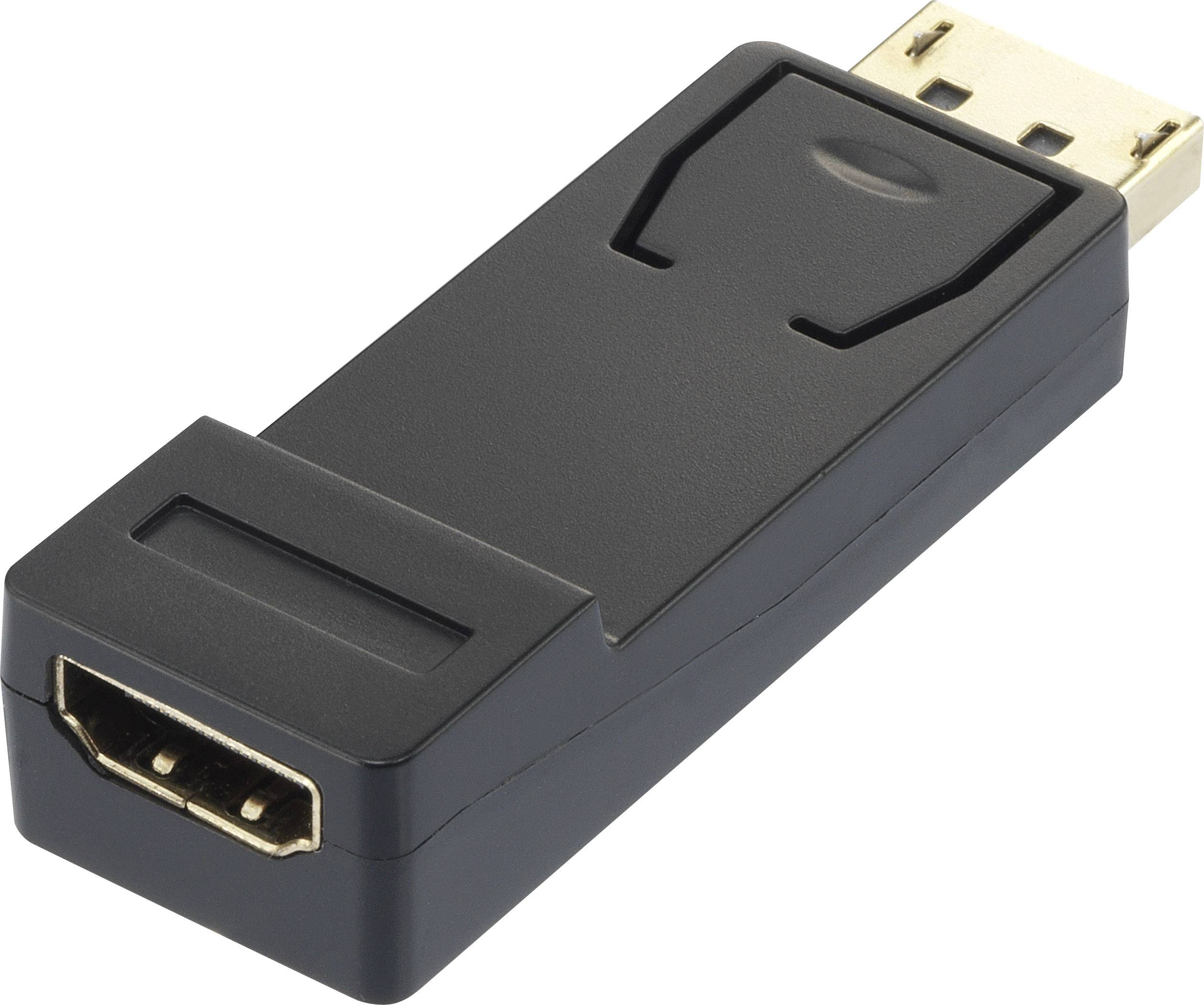 Przejściówka, adapter DisplayPort, HDMI Renkforce RF4724838 Zamów w Conrad.pl