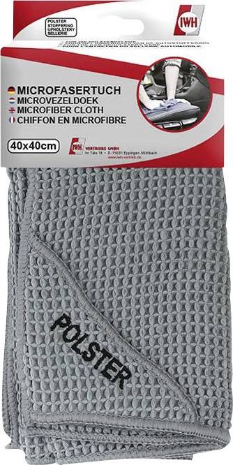 IWH 071119 Серветка з мікрофібри Polster 1 шт. (Д x Ш) 40 см x 40 см