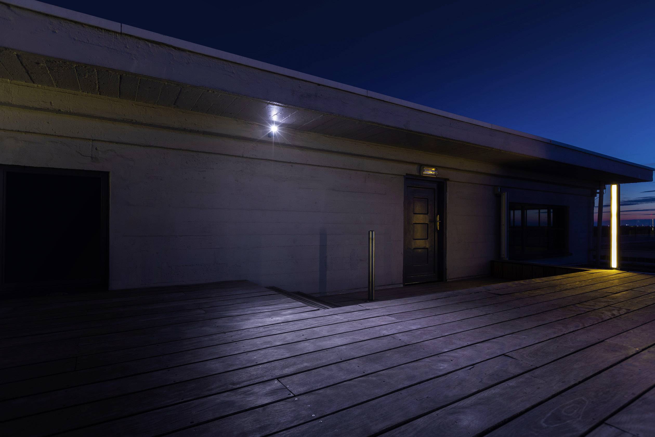 GP GPSWRF1.1SFG163 GPSWRF1.1SFG163 Вуличний світлодіодний прожектор з датчиком руху Колір світлодіода: білий