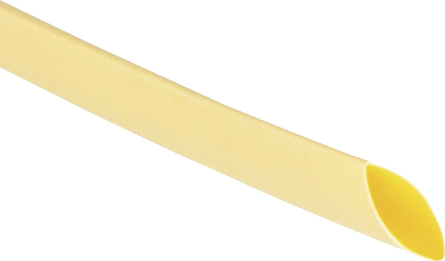 Термоусадочна трубка DSG Canusa 2800254102 без клею жовта 25,40 мм 12,70 мм Коефіцієнт усадки: 2:1 1,22 м