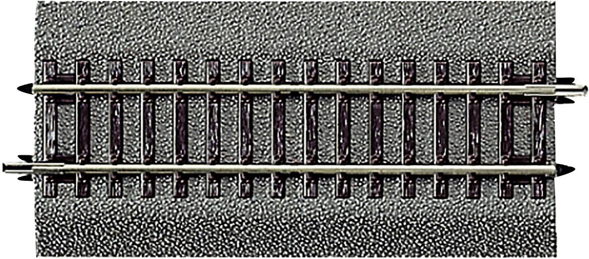 H0 RocoLine (з основою) 42512 Рейка - пряма 115 мм 6 шт.