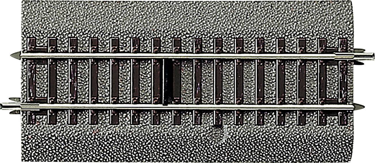 H0 RocoLine (з основою) 42518 З'єднувальна рейка 115 мм 1 шт.