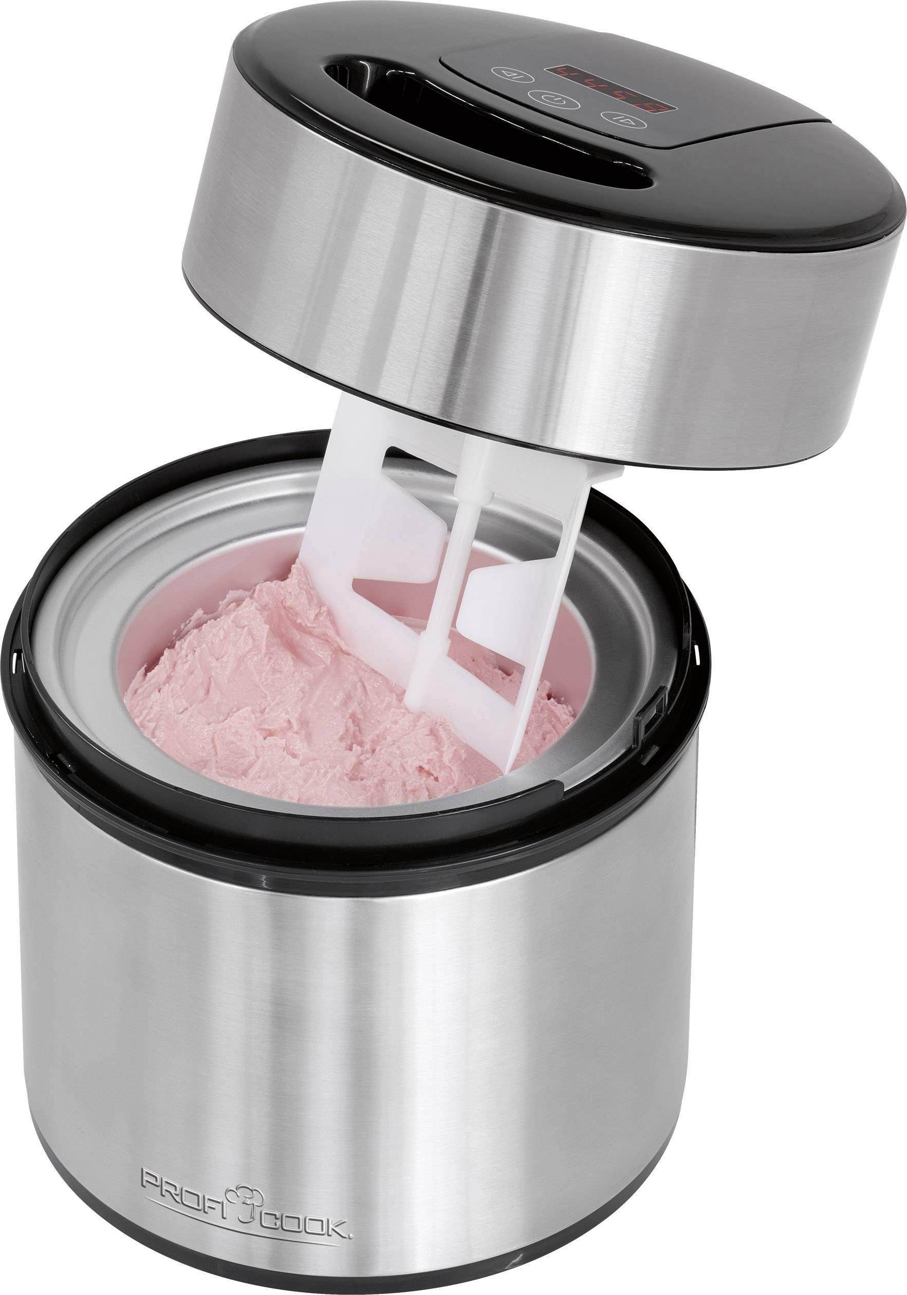 Морозивогенератор Profi Cook 501140 з функцією таймера, 1,8 л