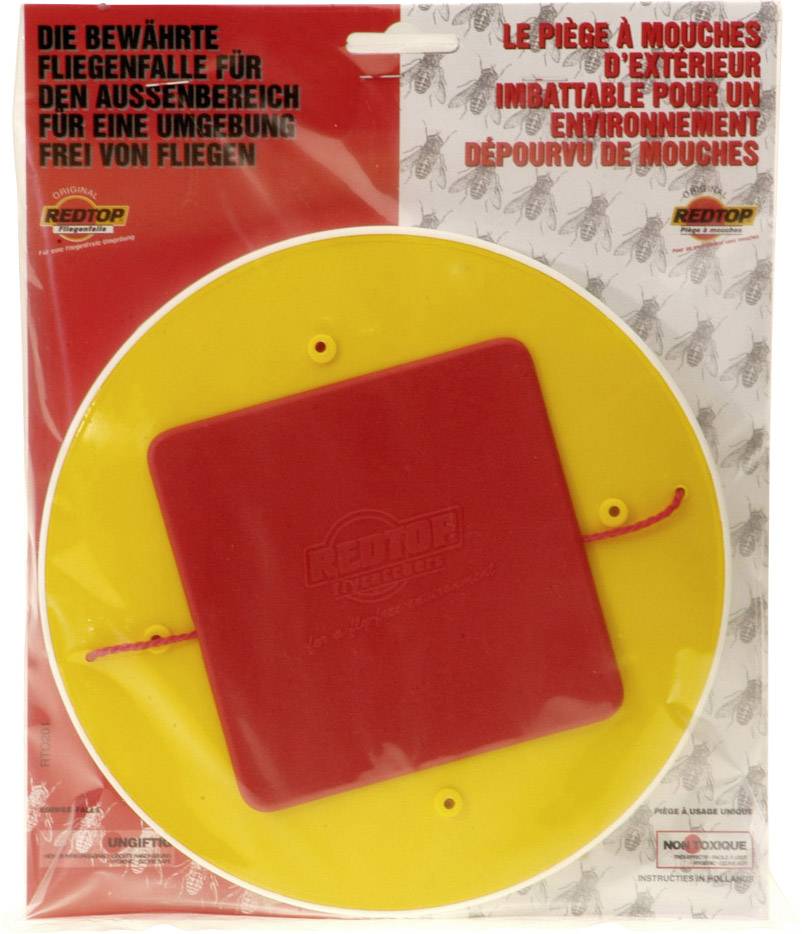 Пастка для мухоловок Redtop XL 8 л 30000 жовта 1 шт.
