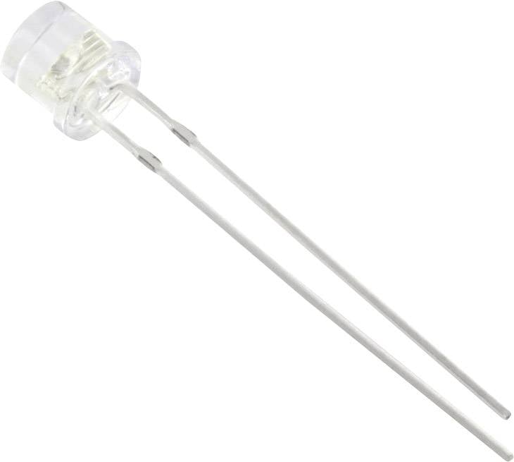 Dioda LED THT TRU COMPONENTS 1577344 1577344, 5 mm, 1750 mcd, 1 szt.