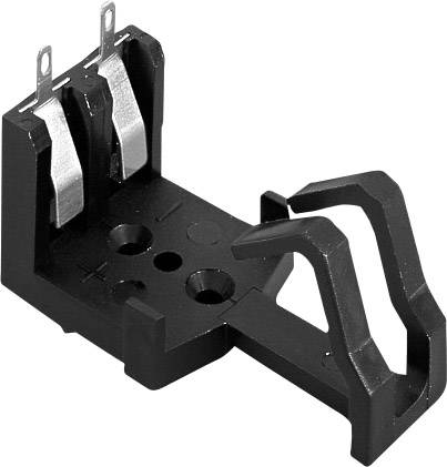 Акумуляторний відсік Bulgin BX0033 1 х Блок. 9 В, з'єднання під пайку, (Д x Ш x В) 58,7 x 29,8 x 32,3 мм