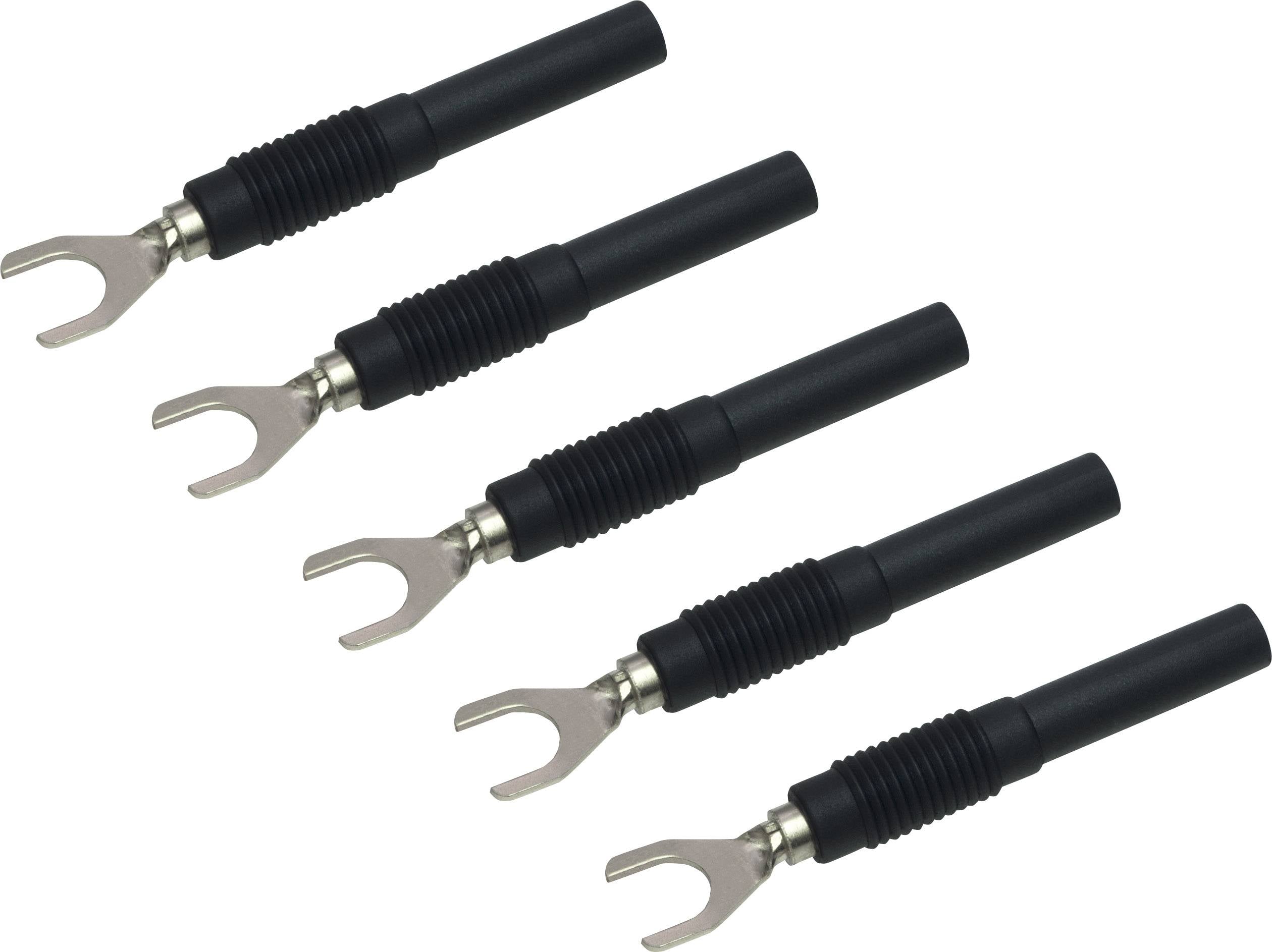 Вимірювальні затискачі VOLTCRAFT MSK-100, 5 шт.