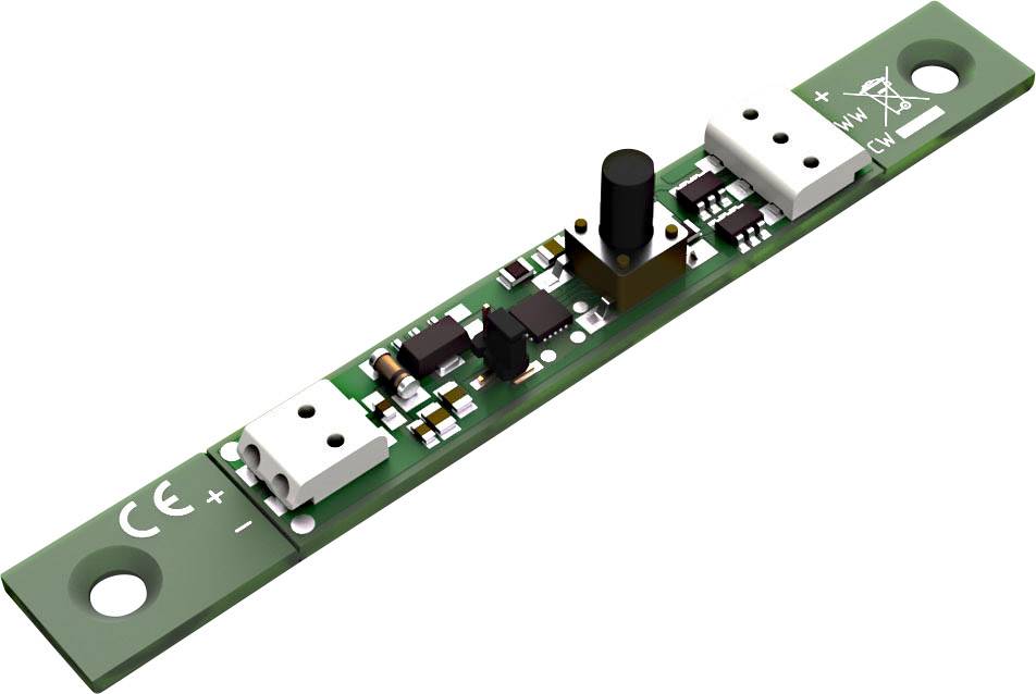 TRU COMPONENTS TRU-MC-TA-WD-S1 Світлодіодний димер TRU-MC-TA-WD-S1, 1 шт.