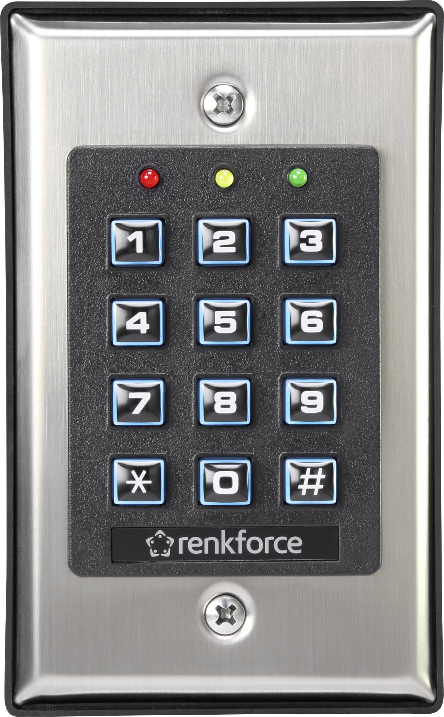 Zamek kodowy Renkforce 1582597