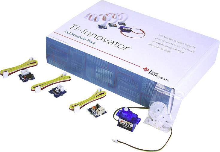 Комплект модулей ввода/вывода Texas Instruments TI-Innovator для расширения функциональности графического калькулятора