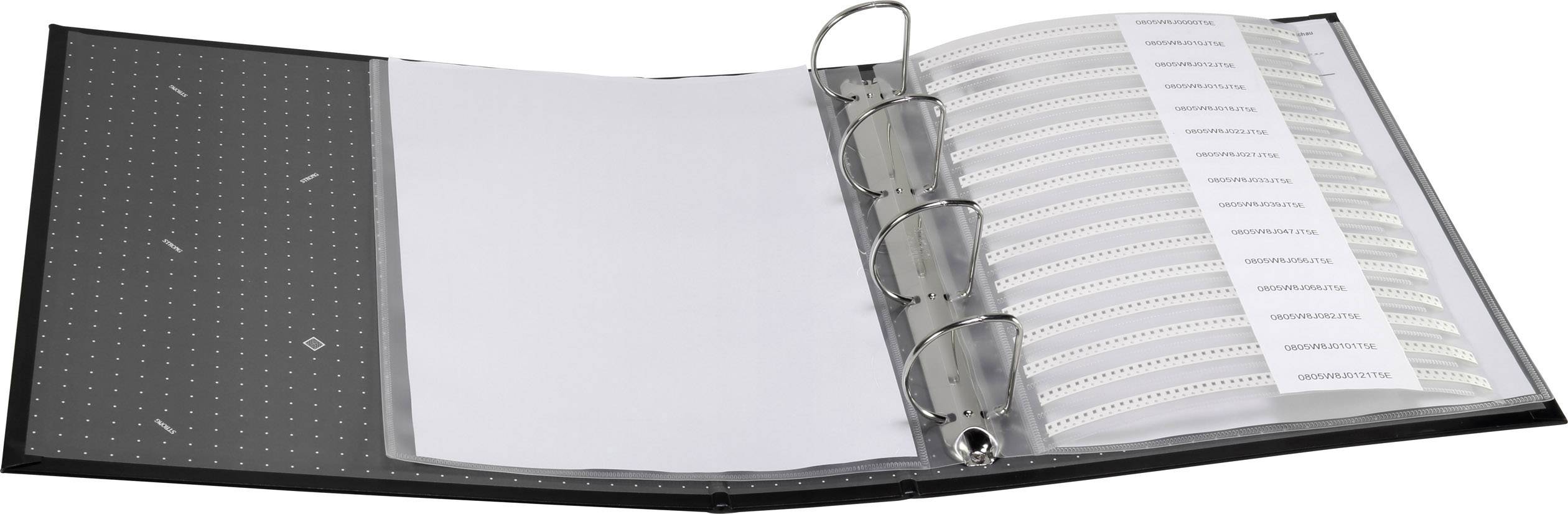 TRU COMPONENTS 1583814 TC-0603SAFE096KIT203 Комплект товстоплівкових SMD резисторів 0603 0,1 Вт 1% 24100 шт.