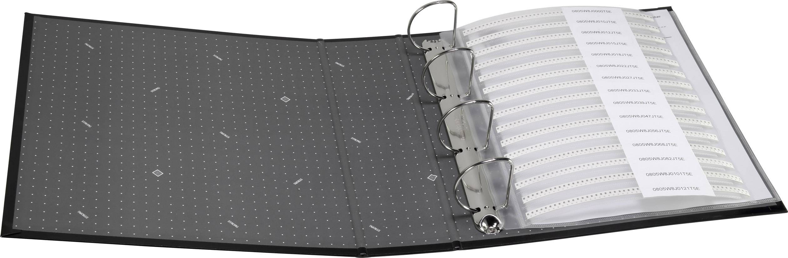 TRU COMPONENTS 1584236 TC-0402WGFE096KIT203 Комплект товстоплівкових SMD резисторів 0402 0,0625 Вт 1% 48200 шт.