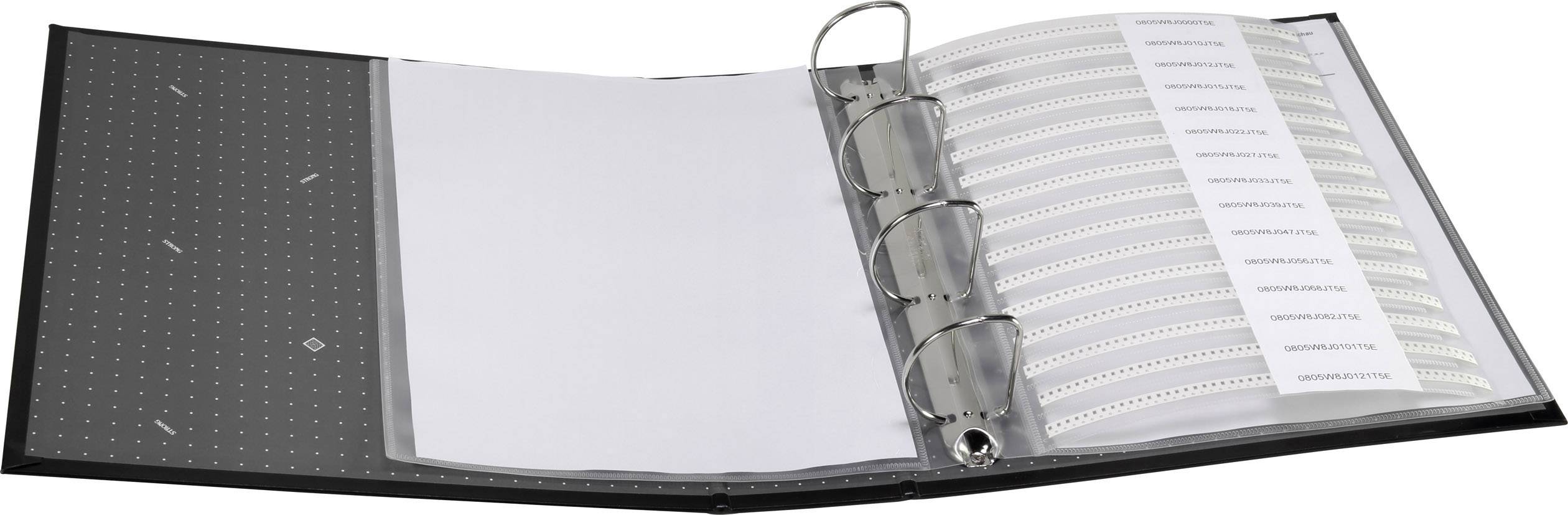 TRU COMPONENTS 1584237 TC-1206S4FE096KIT203 Комплект товстоплівкових SMD резисторів 1206 0,25 Вт 1% 48200 шт.