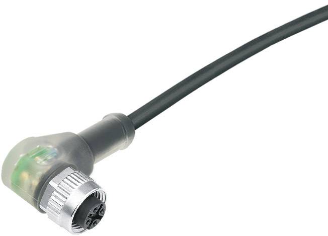 Кабель датчика для індуктивних датчиків наближення, з'єднувач 77 3634 0000 50003-0500 Кількість контактів: 3 1 шт.