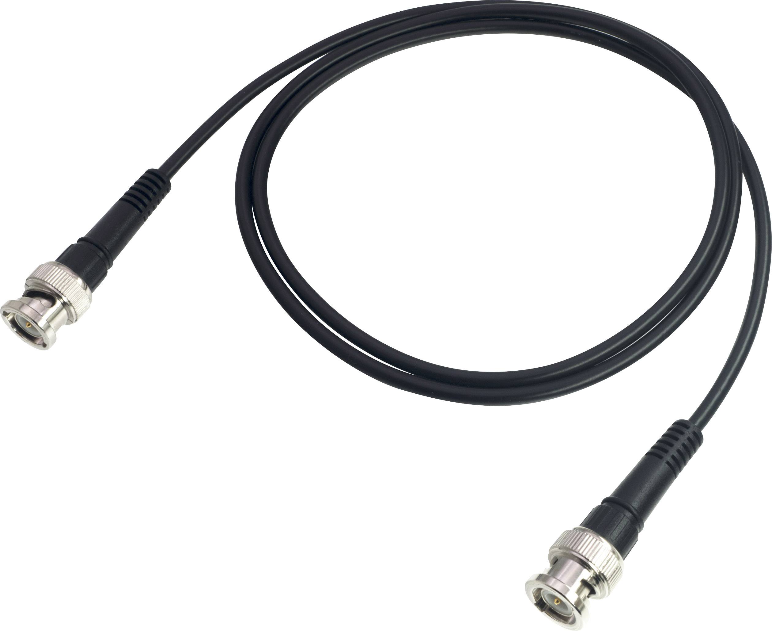 Вимірювальний кабель VOLTCRAFT MSC-103 BNC MSC-103, 30 В/змінного струму, 60 В/постійного струму, 1 А, 1,00 м