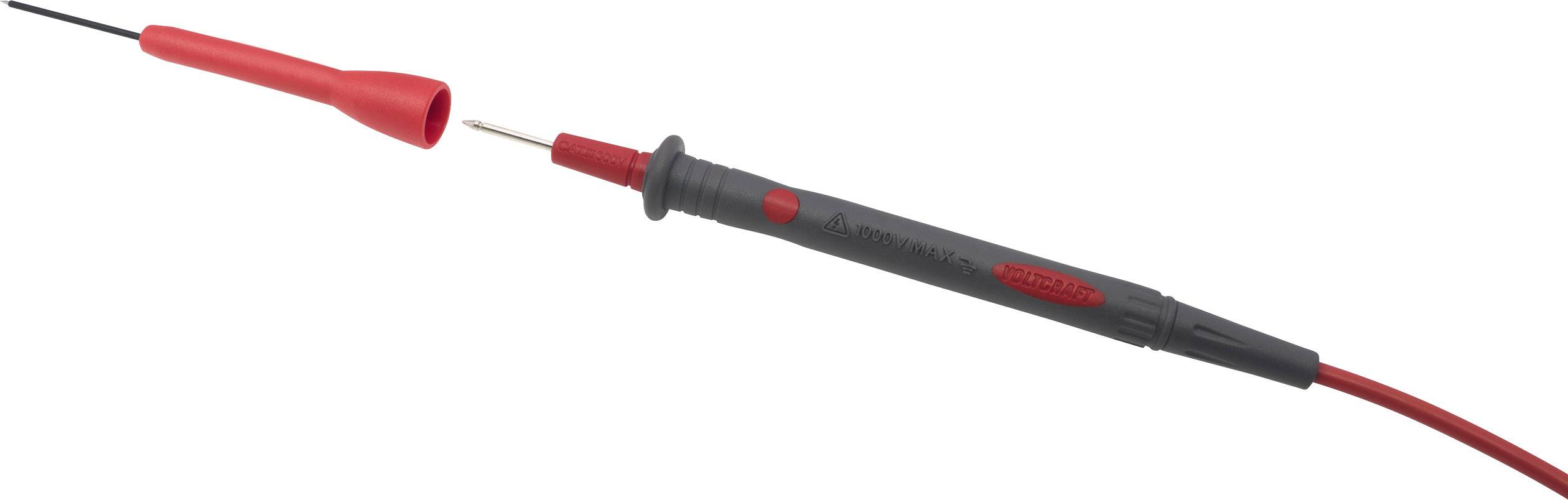 Набір захищених вимірювальних наконечників VOLTCRAFT MSS-101, 1 комплект