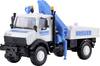 Kibri 13059 H0 Model ciężarówki Mercedes Benz Unimog Breuer