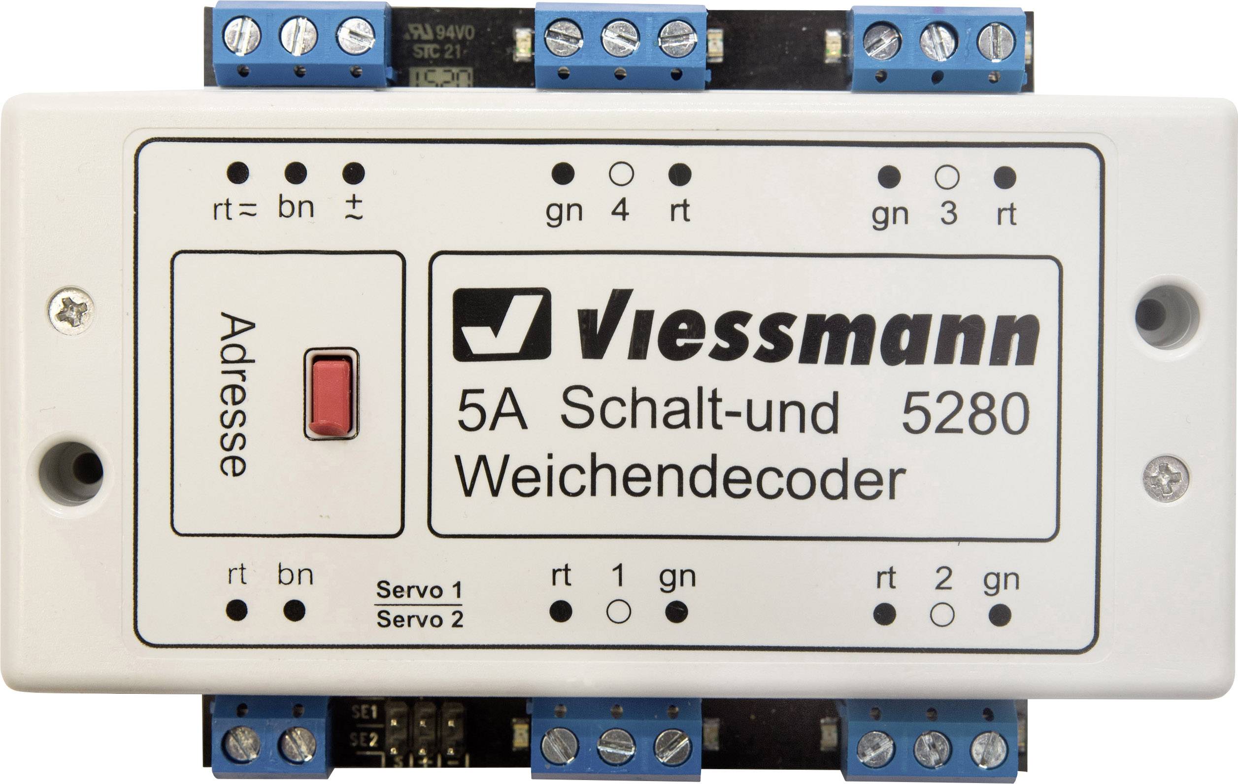 Декодер комутації та вимикання Viessmann Modelltechnik 5280
